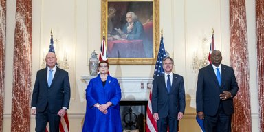 Европа в шоке. Зачем США новый военно-политический союз AUKUS