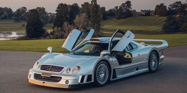 Раритети на $20 мільйонів: на продаж виставлено найдорожчі сучасні Mercedes (фото)