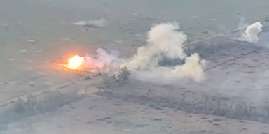 "Російська бронегрупа доатакувалася": ДПСУ та ДШВ знищили бронетехніку під Мар'їнкою (відео)