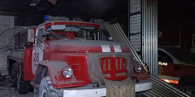 ЗС РФ завдали удару по частині ДСНС в Ізюмі: багато поранених (фото, відео)