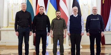 "Есть веские причины для беспокойства": в NYT оценили поездку Зеленского в страны Балтии