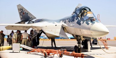 Ракети "Циркон" на Су-57: Росія вдосконалює озброєння винищувачів, що змінилося (фото)
