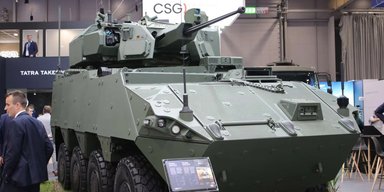 Чехия представила новейшую БМП Pandur II на выставке IDET 2025: чем интересна бронемашина