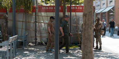 Нападение на военного в Днепре: появилась реакция полиции и нардепа Тищенко (фото, видео)