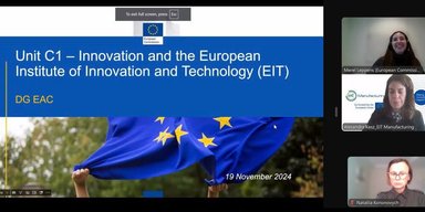 Іноваційна політика та виробництво: EIT Manufacturing провела в Україні унікальний тренінг