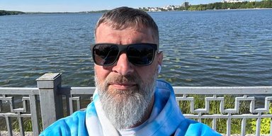 Защитник "Азовстали" Михаил Дианов впервые показал лицо своей невесты