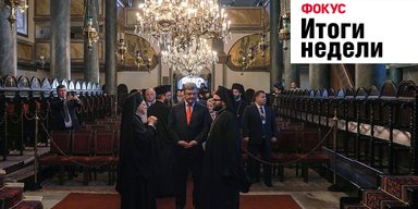 Страсти по Томосу, чудесное возвращение Насирова и новые приключения Усика. Неделя в Фокусе