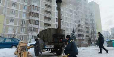 "Без бюрократии": Зеленский поручил правительству отменить оплату за тепло там, где его не было (видео)