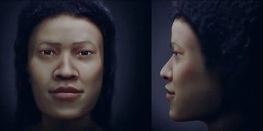 Ученые реконструировали лицо таинственной женщины из каменного века (фото)
