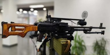 Борьба с дронами: "Калашников" испытывает новое оборудование для пулеметов (фото)