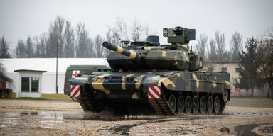 Венгрия оказалась с лучшими танками в Европе: какой ОБТ приняли на вооружение (фото)