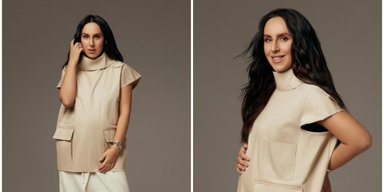 Вагітна Джамала зачарувала новою фотосесією (фото)