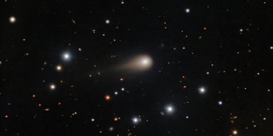 Новая фотография межзвездного объекта 3I/ATLAS: у него появился длинный хвост (фото)
