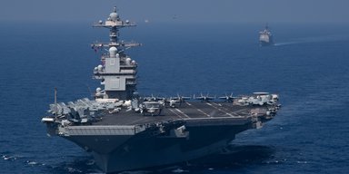 США знову перекидають на Близький Схід авіаносець і три есмінці з тисячами військових