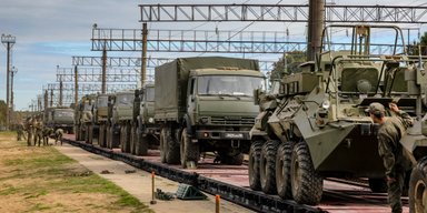 Росіяни вивозять новою залізницею корисні копалини з окупованої Донеччини