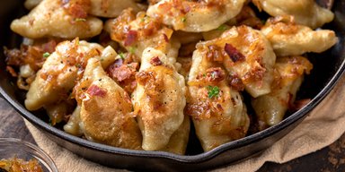 Польские Pierogi: как приготовить оригинальные вареники с вкусной начинкой