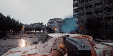 В РФ создали компьютерную игру об Украине, в которой "Вагнер" с Пригожиным штурмуют Попасную (фото)