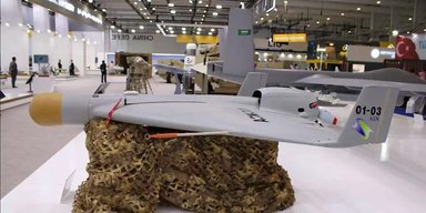 Почти как "Шахед": Китай представил новый барражирующий боеприпас ASN-301