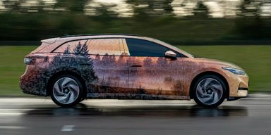 Аналог Passat: новий сімейний електромобіль Volkswagen показали до прем'єри (фото)