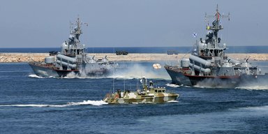 Чи є ракетоносії РФ у Чорному морі 10 січня: відповідь ВМС (інфографіка)