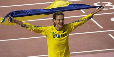 Украинская спортсменка Магучих выиграла этап Бриллиантовой лиги в Швейцарии