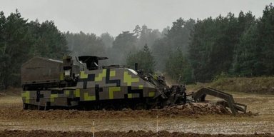 Мощь и быстрота: Rheinmetall представила новую саперную машину Keiler NG (фото)