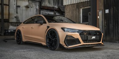 1000 сил и впрыск этанола: представлен самый быстрый седан Audi (фото)