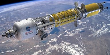 Революция в космических полетах: что известно о необычном ядерном двигателе на жидком уране