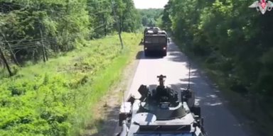 Привлекли дивизионы "Искандеров" и "Полонезов": в РФ начали анонсированные "ядерные" учения (видео)