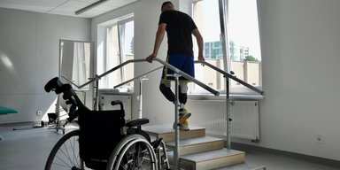 Втратив обидві ноги за 13 днів полону у "вагнерівців": історія розвідника Івана Дзюби (фото)