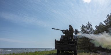 У прямих інтересах Естонії: Таллінн передає Україні ЗРК, призначені для ураження авіації