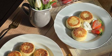 Сырники с необычным ингредиентом: рецепт вкусного блюда на завтрак