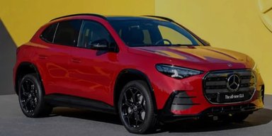 Найдешевший електрокросовер Mercedes розсекретили до презентації (фото)