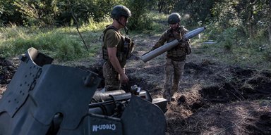 Прорив під Добропіллям: ЗС РФ намагаються перерізати дві логістичні траси ЗСУ, — боєць (відео)