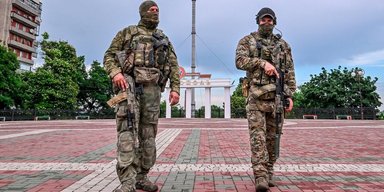 "Это подземные города": мэр Мелитополя рассказал, как ВС РФ окопались из-за наступления ВСУ