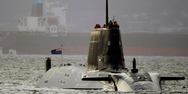 HMS Agamemnon: новая подводная лодка британского Королевского флота войдет в историю