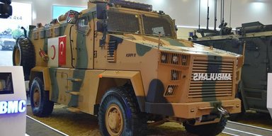 В Турции показали новое поколение броневиков Kirpi: что известно