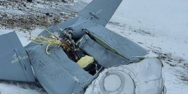 "Не стыкуется с парным обвесом Ту-95": 2 ракеты РФ не долетели до Украины (фото)