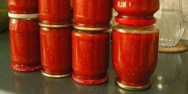 Кетчуп "Пальчики оближеш": простий рецепт незамінного соусу на зиму