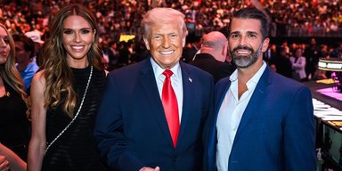 "Мене вб'ють": Трамп відповів, чи відвідає весілля свого сина на вихідних