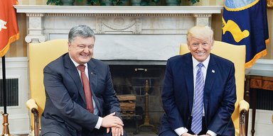 На грани фантастики. Зачем Порошенко ездил к Трампу