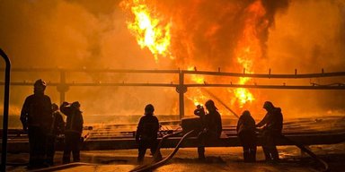 "Очередная комплексная атака": россияне ночью ударили по инфраструктуре "Укрзализныци" и Черкасской области
