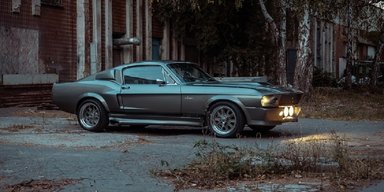 В Україні з'явився культовий Ford Mustang Eleanor із фільму "Викрасти за 60 секунд" (фото)