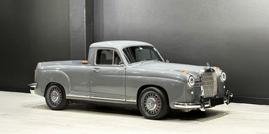 Волк в овечьей шкуре: редкий пикап Mercedes 50-х превратили в мощный спорткар (фото)