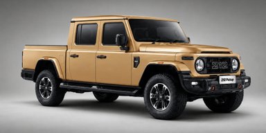 Китайский Land Cruiser: на европейский рынок выйдет оригинальный пикап в ретро-стиле (фото)