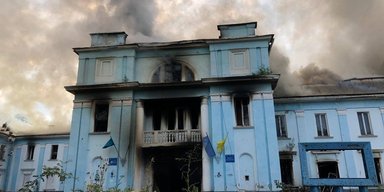 Оставаться в городе — самоубийство: в ГВА рассказали о ситуации внутри Часового Яра (карта)