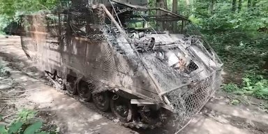М113 витримав FPV та міну: бійці евакуювали 11 побратимів під прямими влучаннями ЗС РФ (відео)