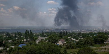 В районе Северодонецка продвижение врага невозможно — работает украинская артиллерия