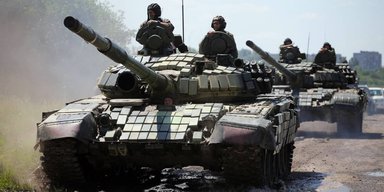 Бої за Донбас: ЗС РФ захопили Коптєве і просунулися на семи ділянках фронту (карта)