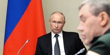 Путин посетил Курскую область: президент РФ был в 60 км от границы с Украиной (карта)